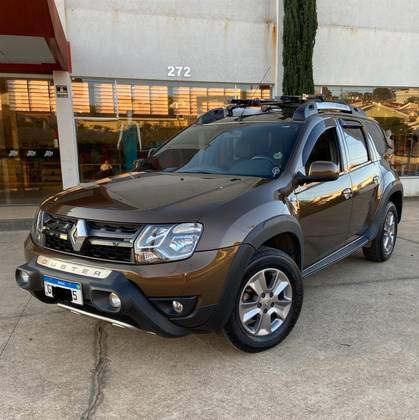 RENAULT DUSTER 1.6 16V SCE FLEX DYNAMIQUE X-TRONIC